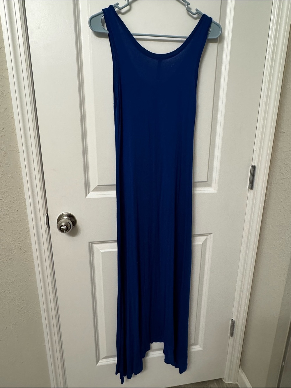 W118 by Walter Baker Cobalt Blue Sleeveless Maxi Dress